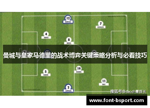 曼城与皇家马德里的战术博弈关键策略分析与必看技巧