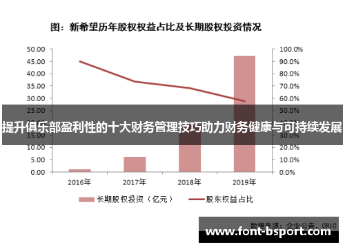 提升俱乐部盈利性的十大财务管理技巧助力财务健康与可持续发展