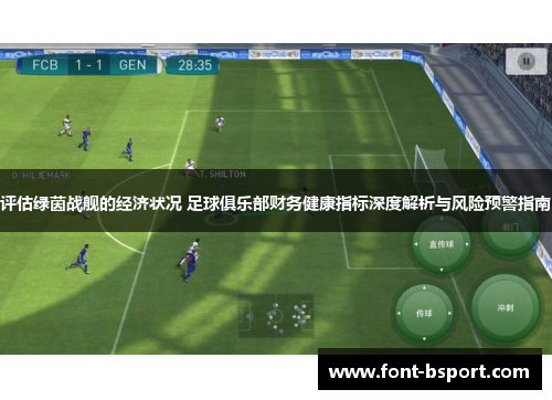 评估绿茵战舰的经济状况 足球俱乐部财务健康指标深度解析与风险预警指南