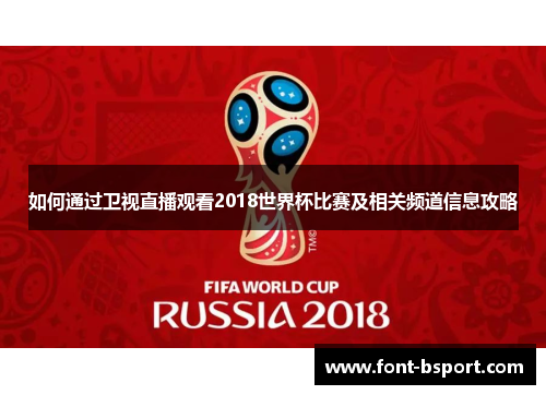 如何通过卫视直播观看2018世界杯比赛及相关频道信息攻略
