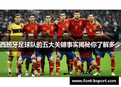 西班牙足球队的五大关键事实揭秘你了解多少