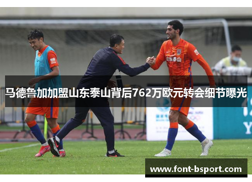 马德鲁加加盟山东泰山背后762万欧元转会细节曝光